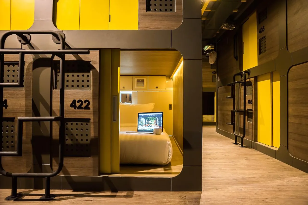 Athens Capsule Hostel